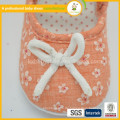 2015 neue desigh hochwertige Kinder Kleid Schuhe Fabrik direkt liefern Baby Häkelarbeit Wolle Schuhe für Mädchen